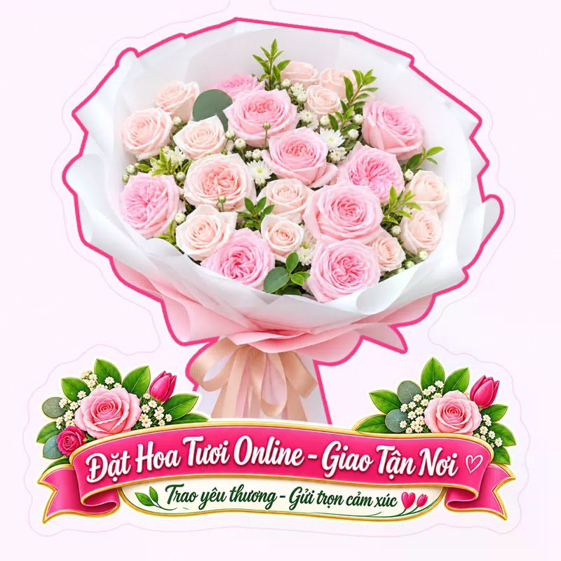 Cửa Hàng Hoa Tươi Xã Núi Cấm An Giang - Miễn Phí Ship