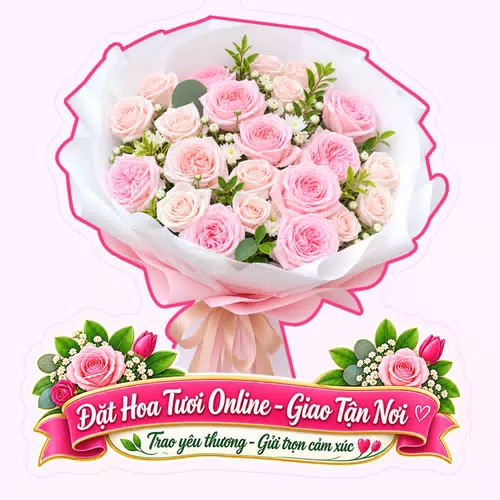 Cửa Hàng Hoa Tươi Xã Núi Cấm An Giang - Miễn Phí Ship