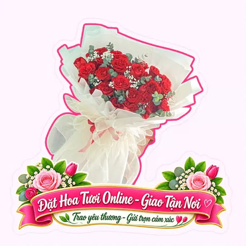 Cửa Hàng Hoa Tươi Xã Ô Lâm An Giang - Giao Hoa Tận Nơi