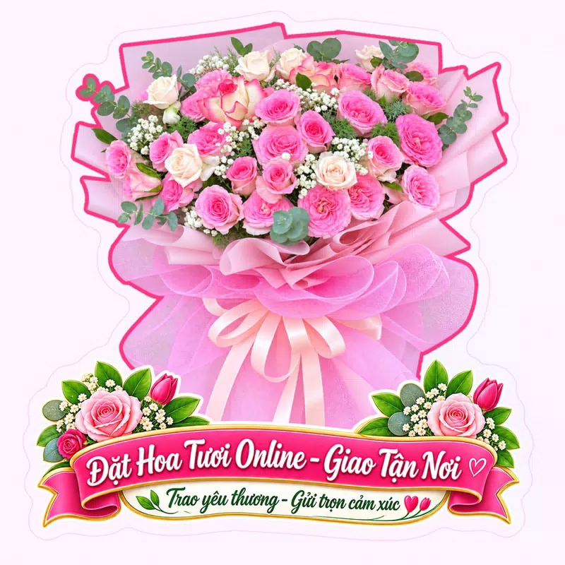 Cửa Hàng Hoa Tươi Xã Óc Eo An Giang - Tư Vấn Nhanh, Giao Tận Nơi