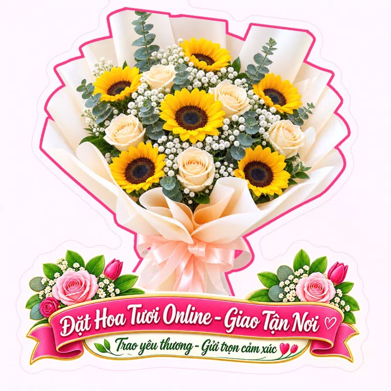 Cửa Hàng Hoa Tươi Xã Phát Diệm Ninh Bình - Giao Hoa Tận Nơi