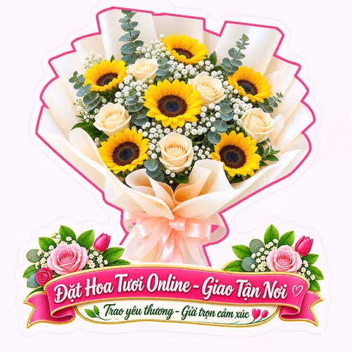 Cửa Hàng Hoa Tươi Xã Phát Diệm Ninh Bình - Giao Hoa Tận Nơi