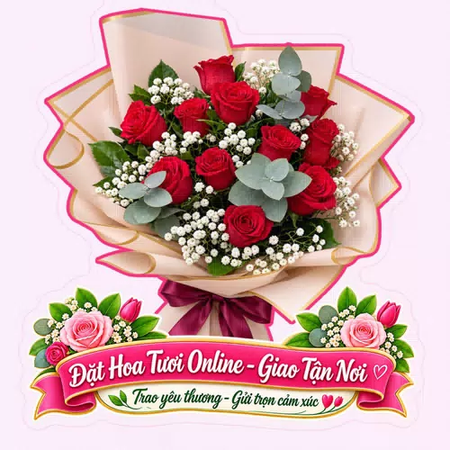 Cửa Hàng Hoa Tươi Xã Phật Tích Bắc Ninh - Hoa Đẹp Cho Mọi Dịp