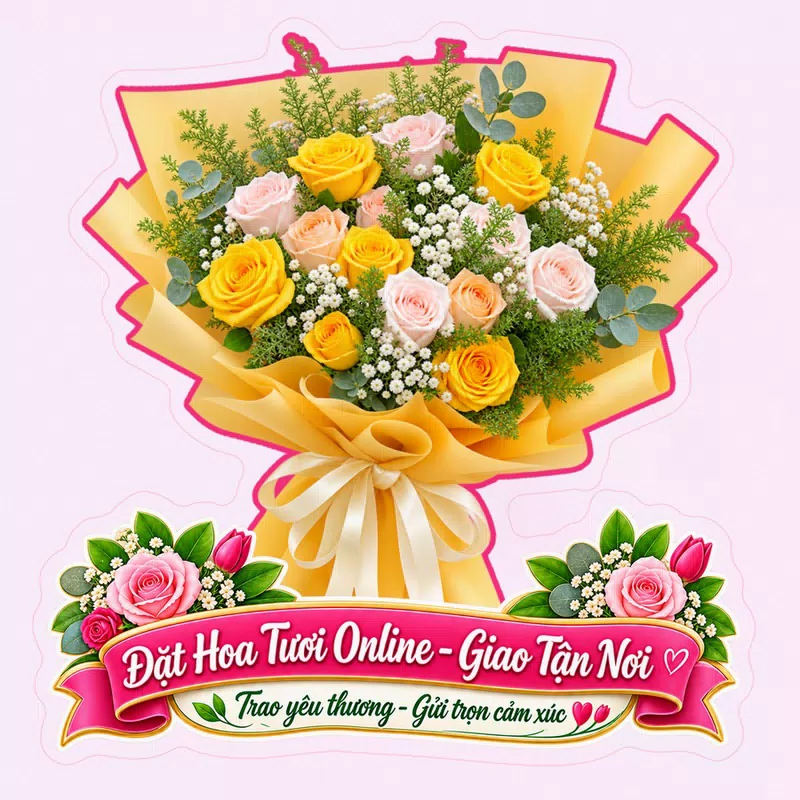 Cửa Hàng Hoa Tươi Xã Phong Mỹ Đồng Tháp - Hoa Đẹp Cho Mọi Dịp