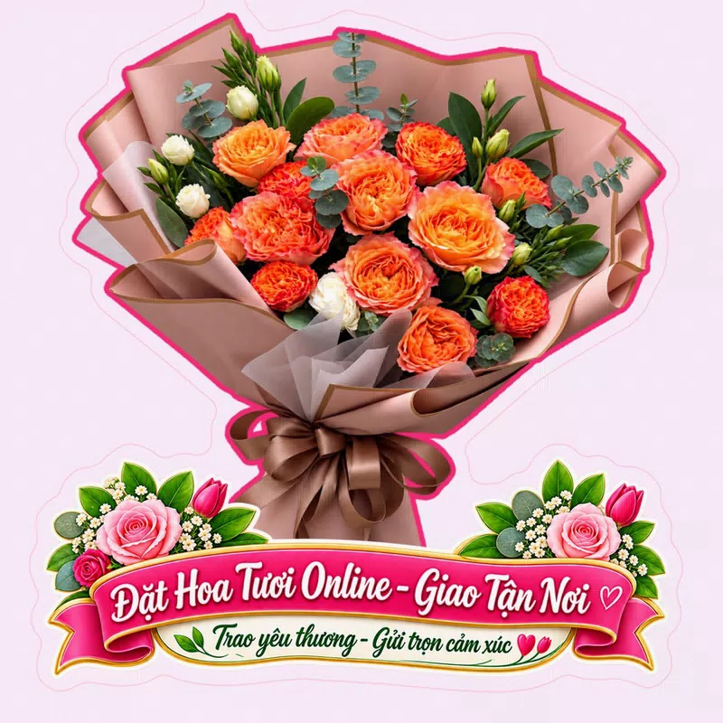 Cửa Hàng Hoa Tươi Xã Phong Nẫm Cần Thơ - Giao Hoa Tận Nơi