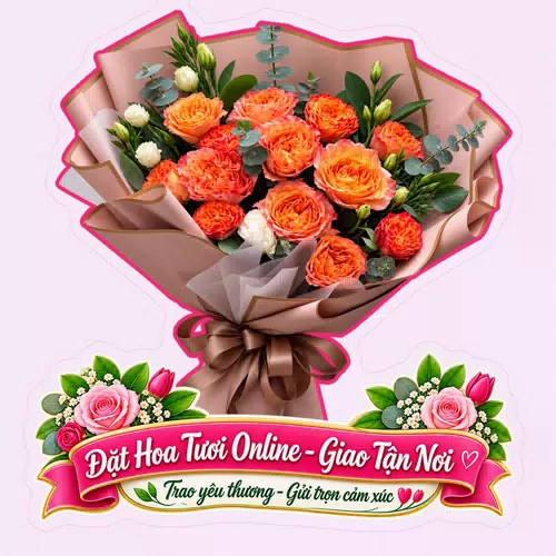 Cửa Hàng Hoa Tươi Xã Phong Nẫm Cần Thơ - Giao Hoa Tận Nơi
