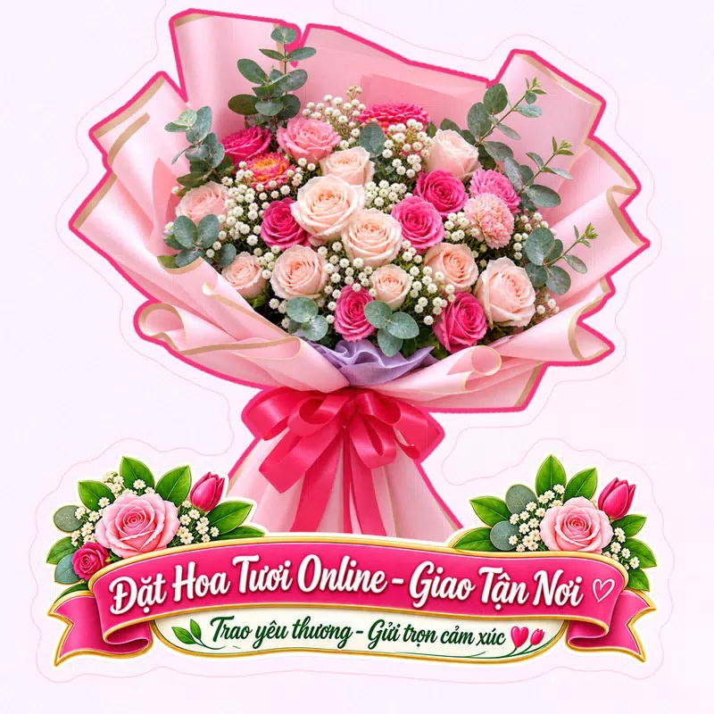 Cửa Hàng Hoa Tươi Xã Phong Thạnh Cà Mau - Tư Vấn Nhanh, Giao Tận Nơi