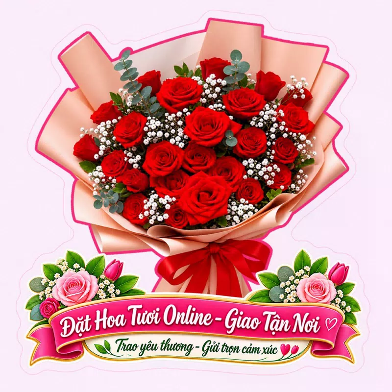 Cửa Hàng Hoa Tươi Xã Phong Thạnh Vĩnh Long - Đặt Hoa Online Tiện Lợi