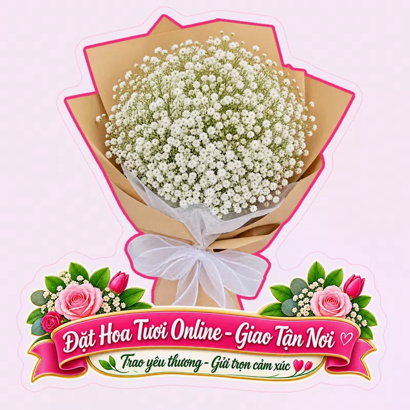 Cửa Hàng Hoa Tươi Xã Phụ Dực Hưng Yên - Giao Hoa Tận Nơi