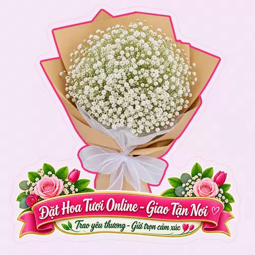 Cửa Hàng Hoa Tươi Xã Phụ Dực Hưng Yên - Giao Hoa Tận Nơi