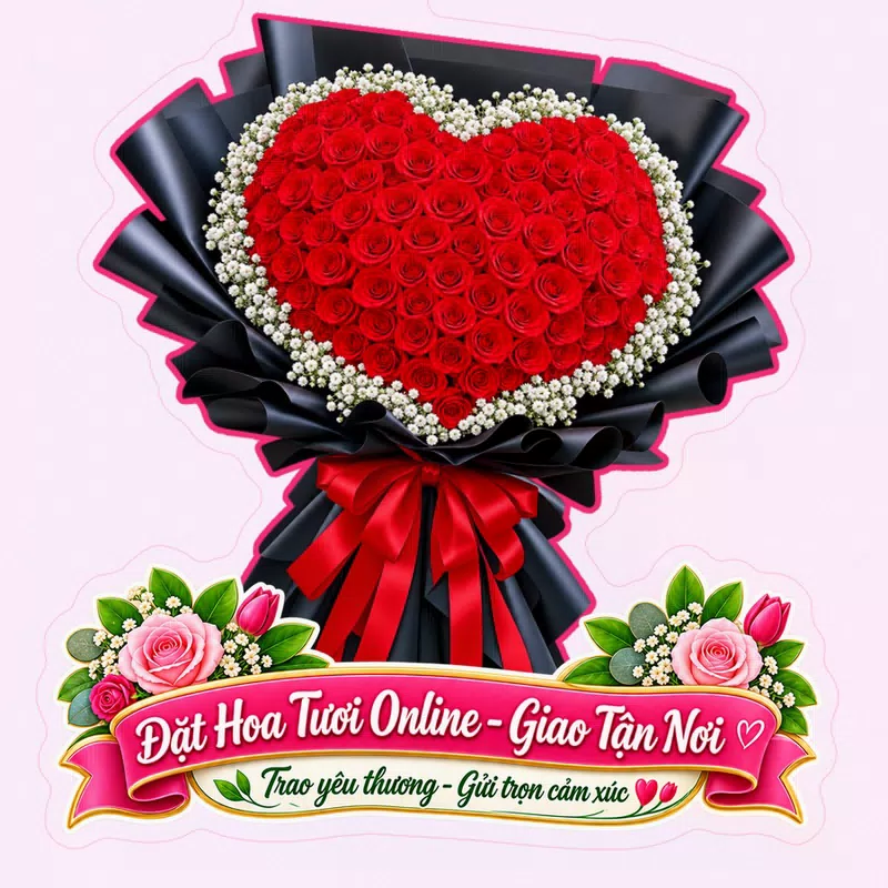 Cửa Hàng Hoa Tươi Xã Phú Hồ Huế - Thiết Kế Hoa Theo Yêu Cầu