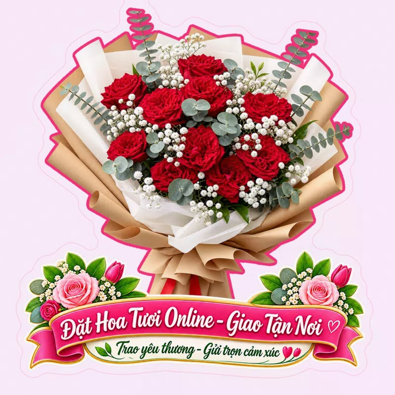 Cửa Hàng Hoa Tươi Xã Phú Hoà 2 Đắk Lắk - Tư Vấn Nhanh, Giao Tận Nơi