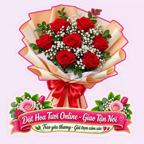 Cửa Hàng Hoa Tươi Xã Phú Hoà An Giang - Đặt Hoa Online Tiện Lợi