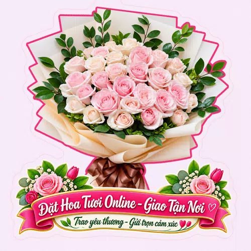 Cửa Hàng Hoa Tươi Xã Phú Hoà Đông Hồ Chí Minh - Miễn Phí Ship
