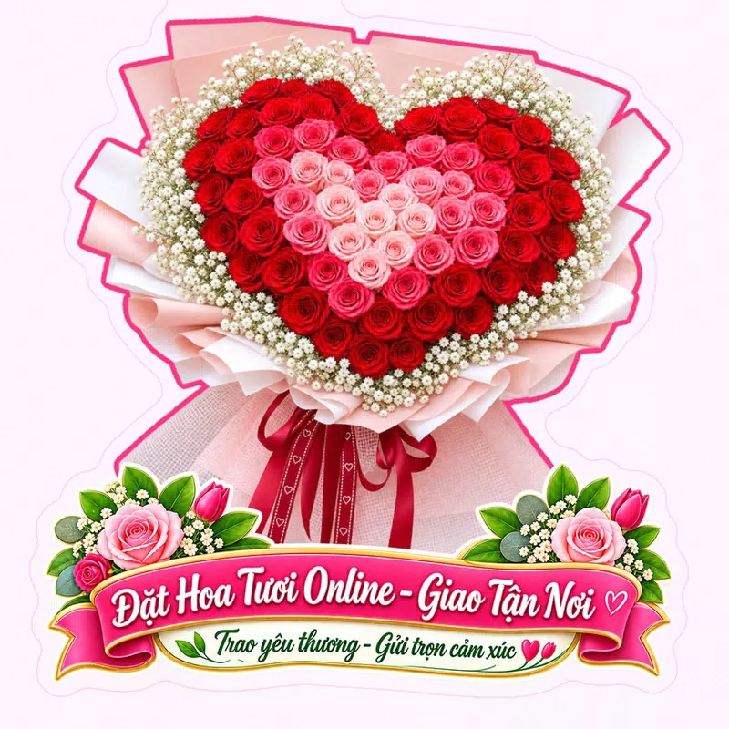Cửa Hàng Hoa Tươi Xã Phú Hữu An Giang - Giao Hoa Nhanh, Đúng Hẹn