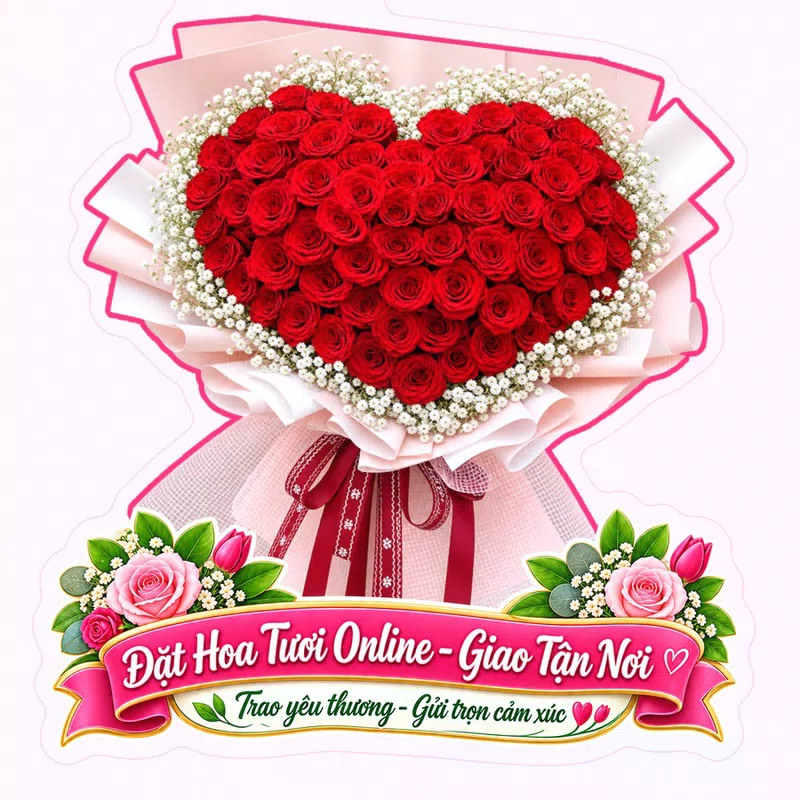 Cửa Hàng Hoa Tươi Xã Phú Hữu Cần Thơ - Nhiều Mẫu Hoa Đẹp