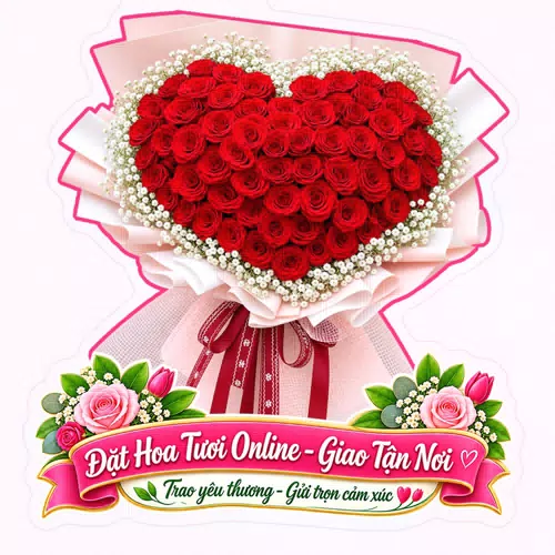 Cửa Hàng Hoa Tươi Xã Phú Hữu Cần Thơ - Nhiều Mẫu Hoa Đẹp