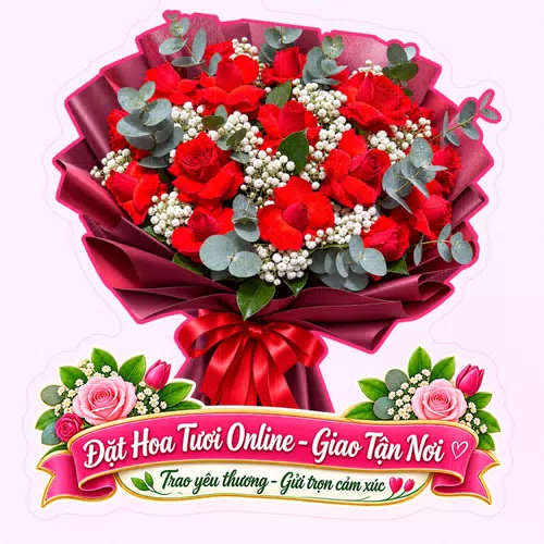Cửa Hàng Hoa Tươi Xã Phú Hựu Đồng Tháp - Miễn Phí Ship