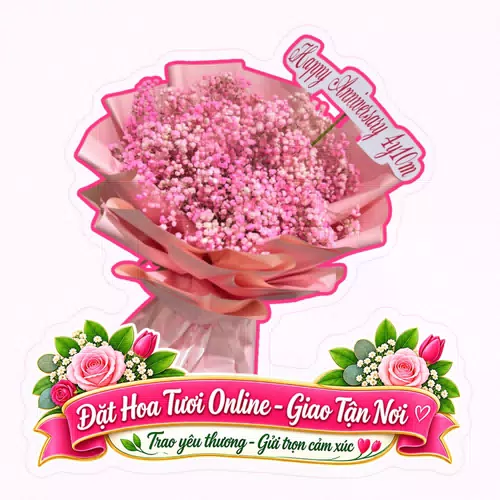 Cửa Hàng Hoa Tươi Xã Phú Lâm An Giang - Miễn Phí Ship