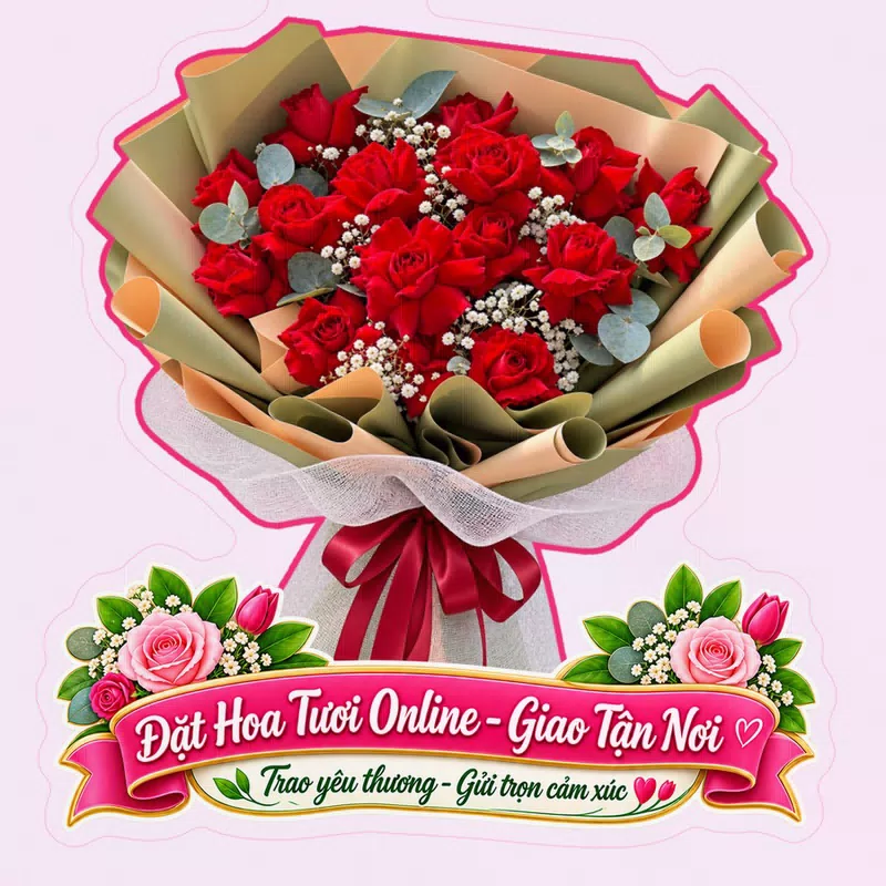 Cửa Hàng Hoa Tươi Xã Phú Mỹ Cà Mau - Hoa Đẹp Cho Mọi Dịp