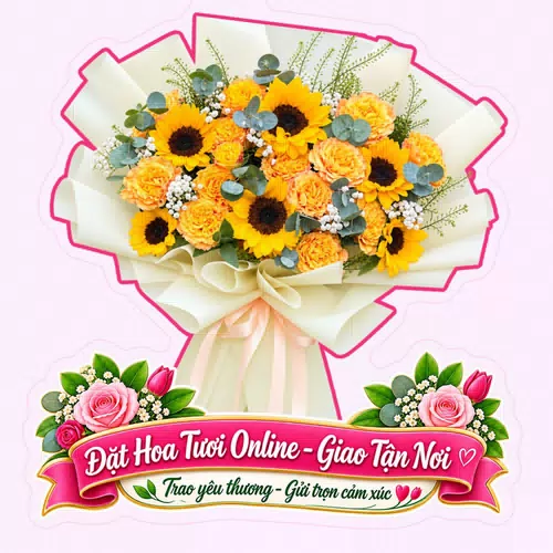Cửa Hàng Hoa Tươi Xã Phù Mỹ Gia Lai - Nhiều Mẫu Hoa Đẹp