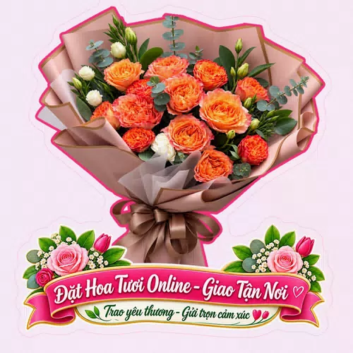 Cửa Hàng Hoa Tươi Xã Phú Nghĩa Hà Nội - Thiết Kế Hoa Theo Yêu Cầu