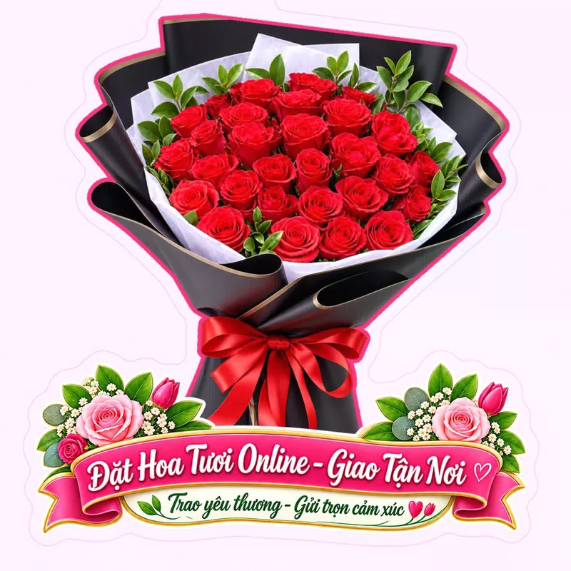 Cửa Hàng Hoa Tươi Xã Phú Ninh Đà Nẵng - Đặt Hoa Giao Nhanh