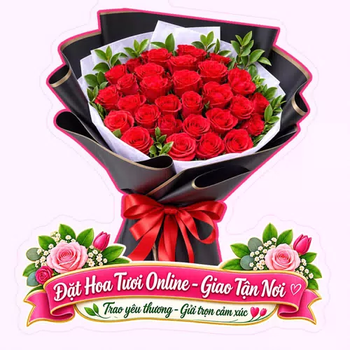 Cửa Hàng Hoa Tươi Xã Phú Ninh Đà Nẵng - Đặt Hoa Giao Nhanh