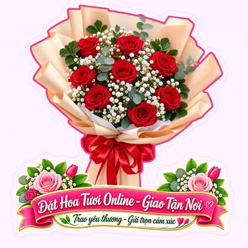 Cửa Hàng Hoa Tươi Xã Phù Ninh Phú Thọ - Miễn Phí Ship