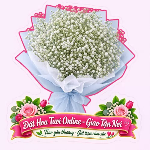 Cửa Hàng Hoa Tươi Xã Phú Quới Vĩnh Long - Thiết Kế Hoa Theo Yêu Cầu