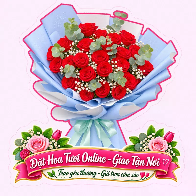 Cửa Hàng Hoa Tươi Xã Phú Riềng Đồng Nai - Giao Hoa Nhanh, Đúng Hẹn