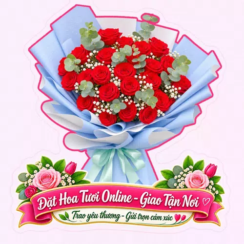 Cửa Hàng Hoa Tươi Xã Phú Riềng Đồng Nai - Giao Hoa Nhanh, Đúng Hẹn
