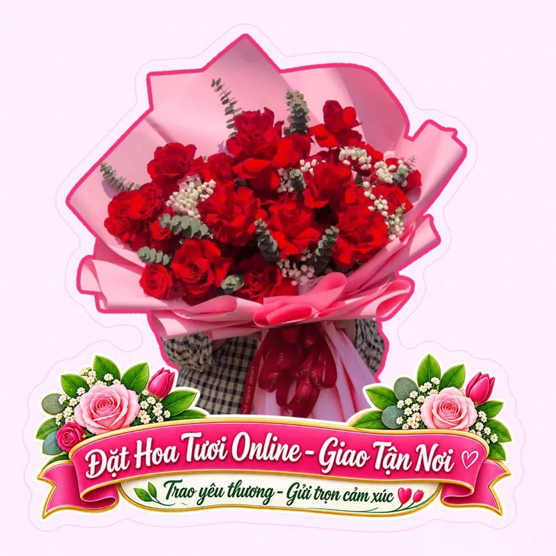 Cửa Hàng Hoa Tươi Xã Phú Sơn Ninh Bình - Hoa Đẹp Cho Mọi Dịp