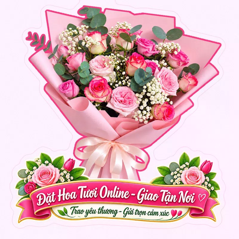 Cửa Hàng Hoa Tươi Xã Phú Tân An Giang - Hoa Đẹp Cho Mọi Dịp