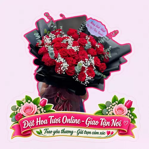 Cửa Hàng Hoa Tươi Xã Phú Thuận Vĩnh Long - Miễn Phí Ship