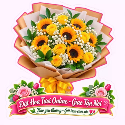 Cửa Hàng Hoa Tươi Xã Phú Vinh Huế - Tư Vấn Nhanh, Giao Tận Nơi