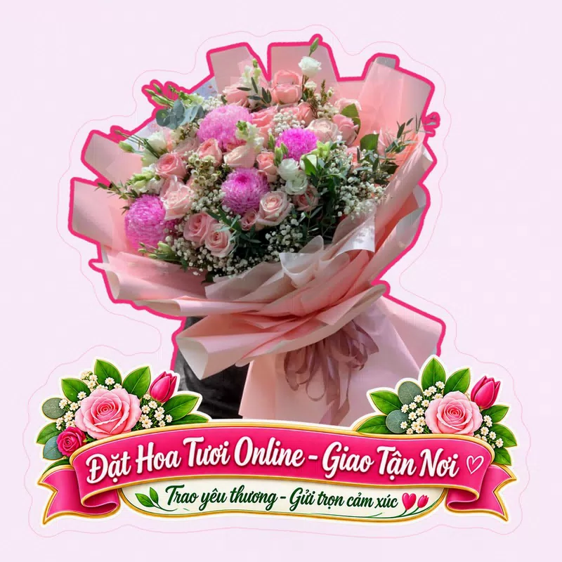 Cửa Hàng Hoa Tươi Xã Phúc Sơn Hà Nội - Đặt Hoa Online Tiện Lợi