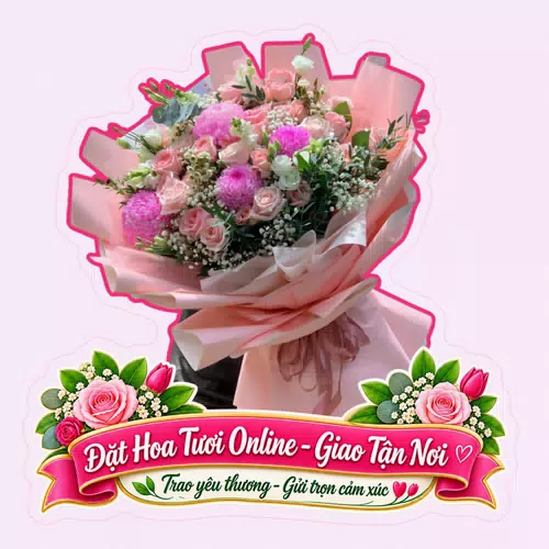 Cửa Hàng Hoa Tươi Xã Phúc Sơn Hà Nội - Đặt Hoa Online Tiện Lợi