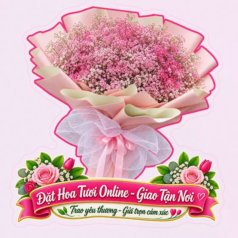 Cửa Hàng Hoa Tươi Xã Phúc Thọ Lâm Hà Lâm Đồng - Nhiều Mẫu Hoa Đẹp