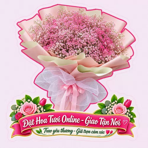 Cửa Hàng Hoa Tươi Xã Phúc Thọ Lâm Hà Lâm Đồng - Nhiều Mẫu Hoa Đẹp