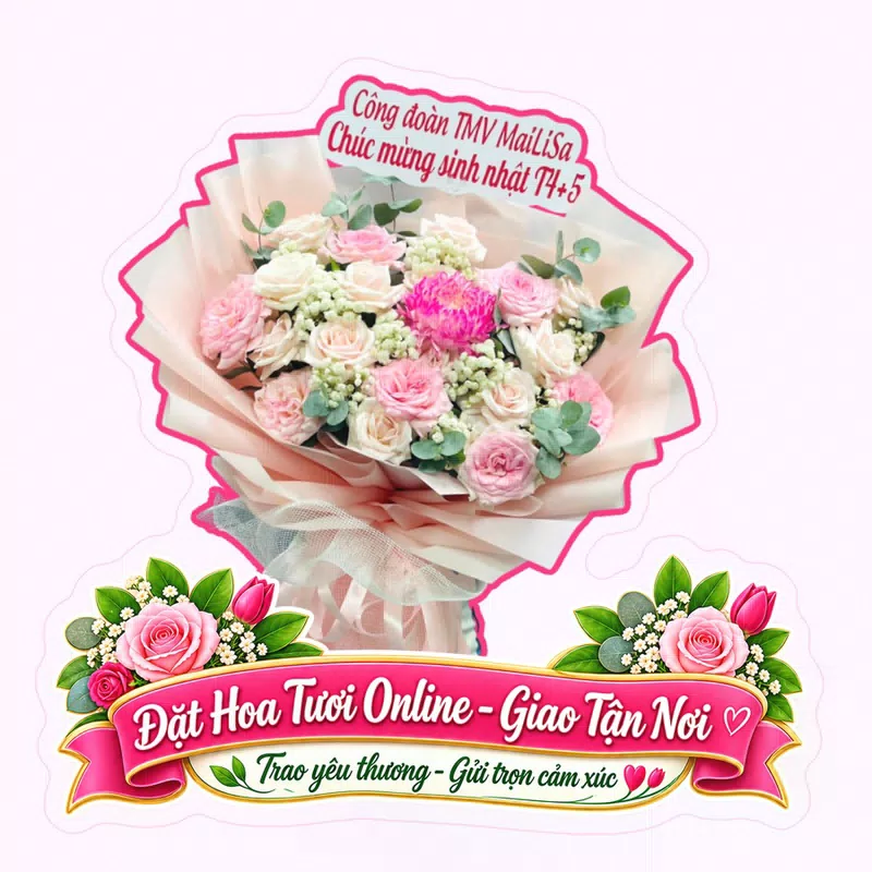 Cửa Hàng Hoa Tươi Xã Phụng Công Hưng Yên - Nhiều Mẫu Hoa Đẹp