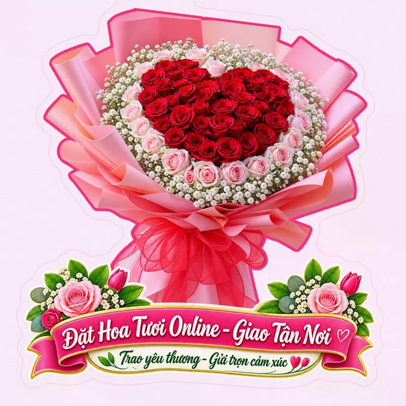 Cửa Hàng Hoa Tươi Xã Phụng Hiệp Cần Thơ - Thiết Kế Hoa Theo Yêu Cầu