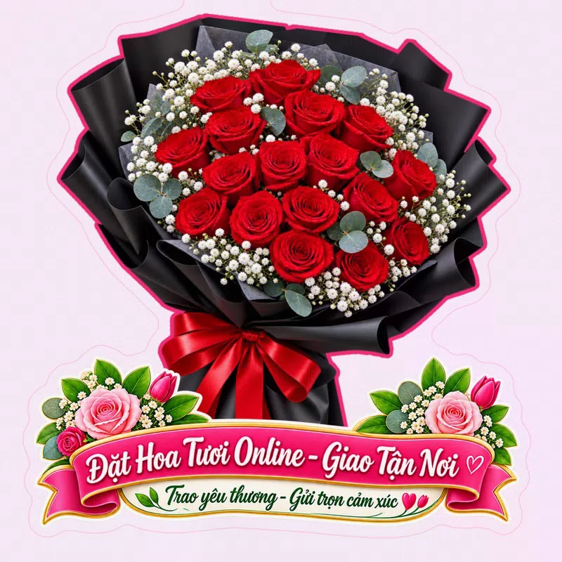 Cửa Hàng Hoa Tươi Xã Phùng Nguyên Phú Thọ - Đặt Hoa Online Tiện Lợi