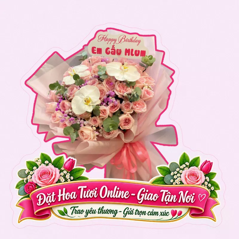 Cửa Hàng Hoa Tươi Xã Phước Chỉ Tây Ninh - Giao Hoa Tận Nơi