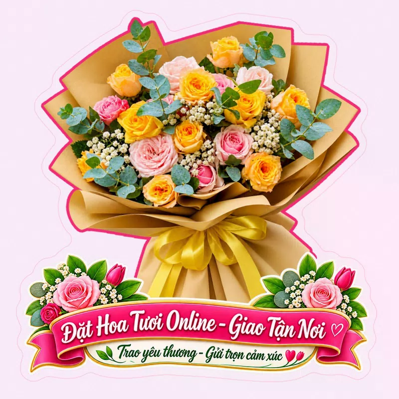 Cửa Hàng Hoa Tươi Xã Phước Giang Quảng Ngãi - Giao Hoa Nhanh, Đúng Hẹn