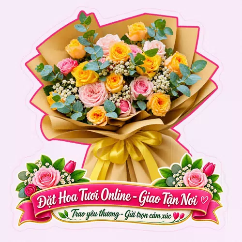 Cửa Hàng Hoa Tươi Xã Phước Giang Quảng Ngãi - Giao Hoa Nhanh, Đúng Hẹn
