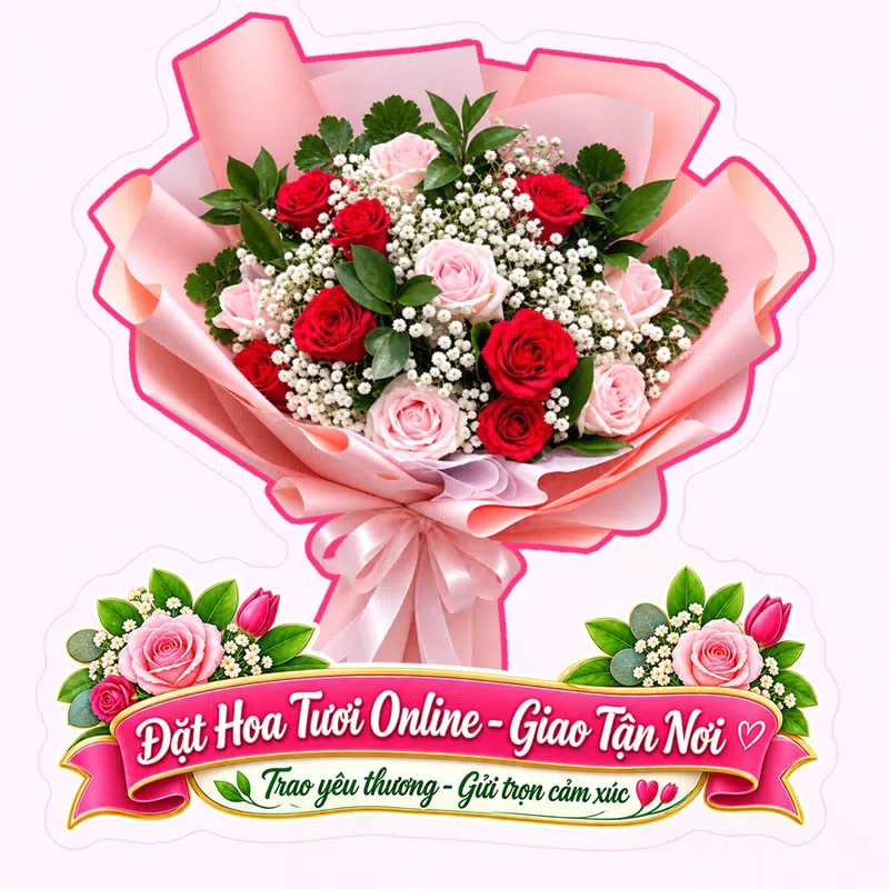 Cửa Hàng Hoa Tươi Xã Phước Hải Hồ Chí Minh - Giao Hoa Nhanh, Đúng Hẹn