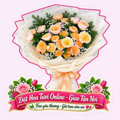 Cửa Hàng Hoa Tươi Xã Phước Hậu Khánh Hoà - Giao Hoa Tận Nơi
