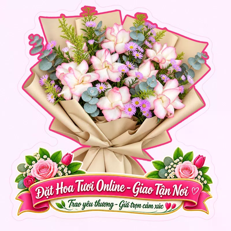 Cửa Hàng Hoa Tươi Xã Phước Hữu Khánh Hoà - Giao Nhanh Trong Ngày