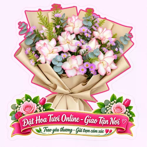 Cửa Hàng Hoa Tươi Xã Phước Hữu Khánh Hoà - Giao Nhanh Trong Ngày